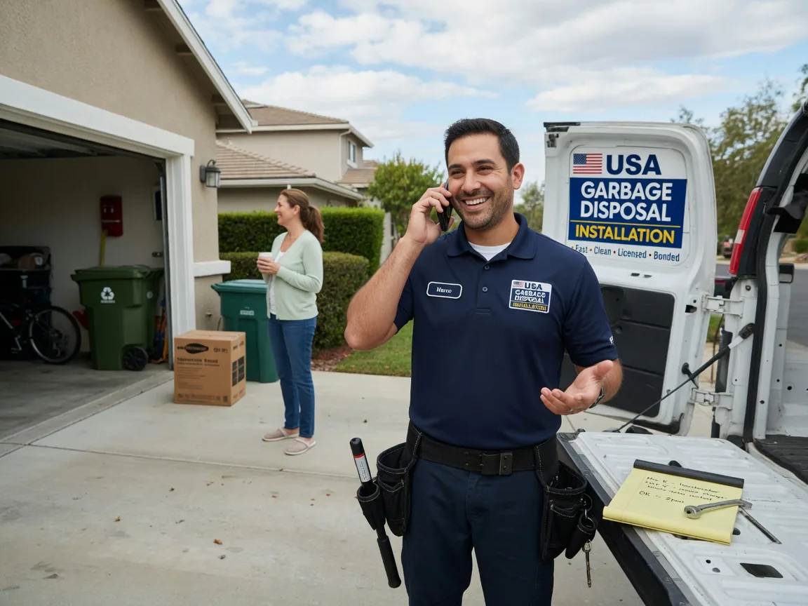 Garbage Disposal Replacement Marissa, IL FAQs