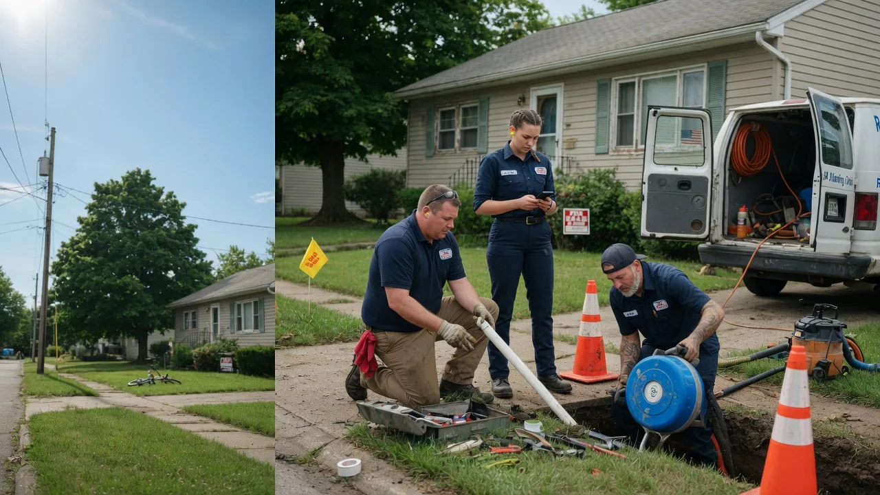 Sewer Line Repair in Marissa, IL near me